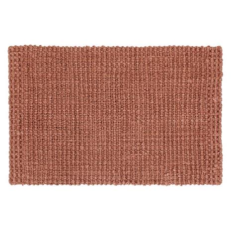 Dixie Jute ovimatto old rose 60x90 cm