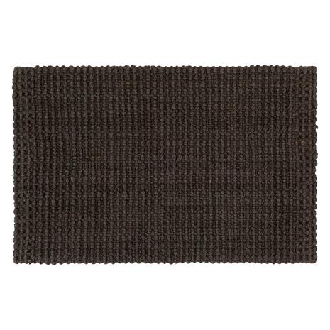 Dixie Jute ovimatto coffee 60x90 cm