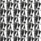 Arvidssons Textil Kitty kangas Harmaa – kuva 4