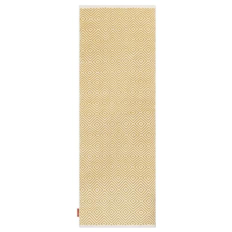 Formgatan Diamond matto 70x200 cm Yellow – kuva 2/4