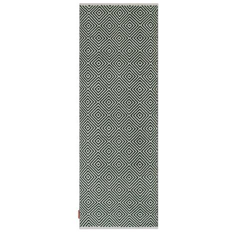 Formgatan Diamond matto 70x200 cm Green