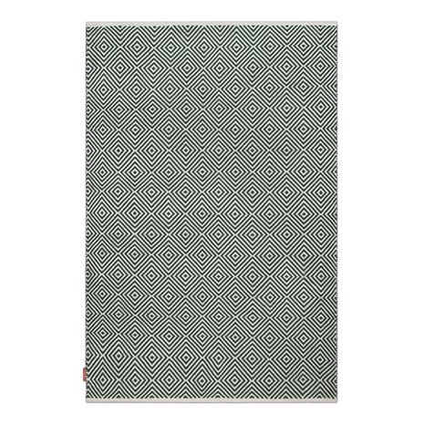 Formgatan Diamond matto 140x200 cm Green