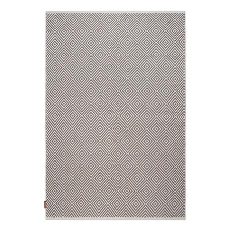 Formgatan Diamond matto 170x230 cm Grey