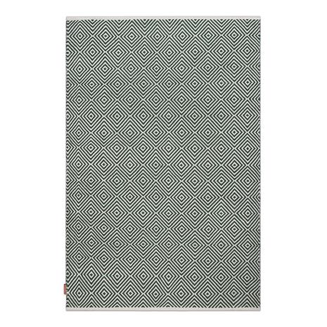 Formgatan Diamond matto 170x230 cm Green