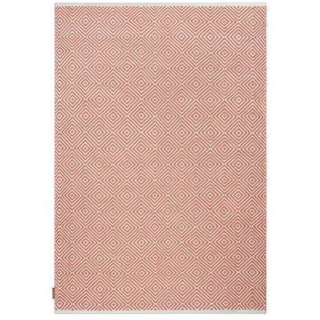 Formgatan Diamond matto 200x300 cm Burnt orange