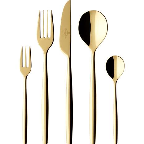 Villeroy & Boch Metro Chic d'Or aterinsetti 30 osaa Kulta