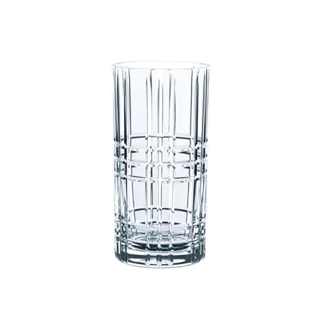 Nachtmann Square Longdrink-lasi 4-Pakkaus