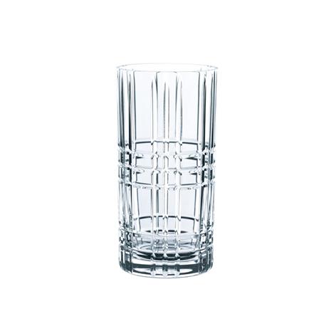Nachtmann Square Longdrink-lasi 4-Pakkaus