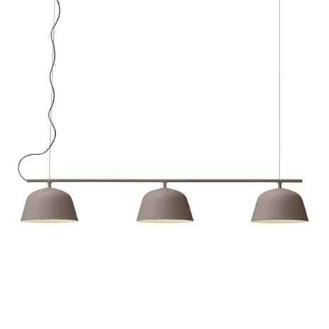 Muuto Ambit Rail Pendant, Taupe