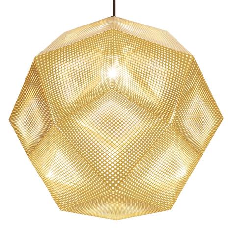 Tom Dixon Etch-kattovalaisin 50 cm Messinki