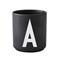 Design Letters Design Letters kuppi musta A – kuva 8