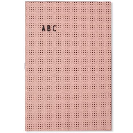 Design Letters Design Letters Message Board A3, Nude