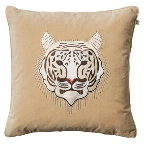 Chhatwal & Jonsson White Tiger Tyynynpäällinen 50x50, Beige