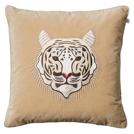 Chhatwal & Jonsson White Tiger Tyynynpäällinen 50x50, Beige