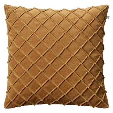 Chhatwal & Jonsson Deva Velvet Tyynynpäällinen, Keltainen