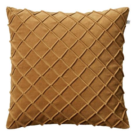 Chhatwal & Jonsson Deva Velvet Tyynynpäällinen, Keltainen