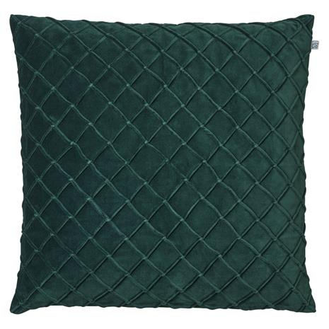 Chhatwal & Jonsson Deva Velvet Tyynynpäällinen 50x50cm, Vihreä