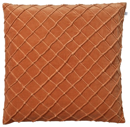 Chhatwal & Jonsson Deva Velvet Tyynynpäällinen 50x50cm, Oranssi