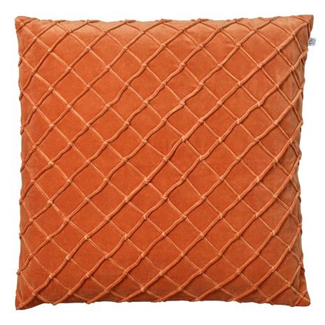 Chhatwal & Jonsson Deva Velvet Tyynynpäällinen 50x50cm, Oranssi
