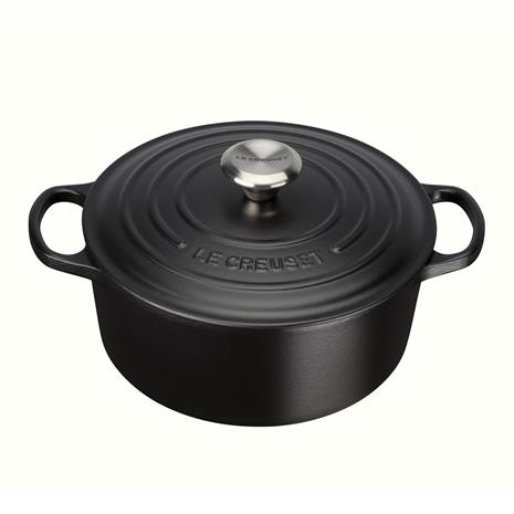 Le Creuset Le Creuset Pyöreä pata 4.2 l Mattamusta