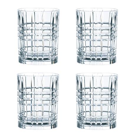 Nachtmann Square Whiskyglas 4-Pakkaus