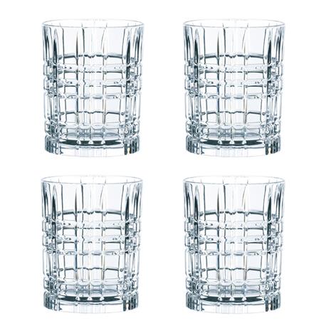 Nachtmann Square Whiskyglas 4-Pakkaus