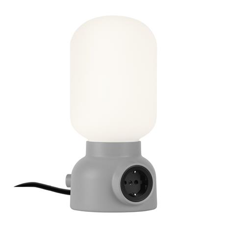 Ateljé Lyktan Plug-valaisin harmaa