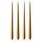 ester & erik Taper Candles Lacquer 32 cm 4-pack, Light Grey – kuva 7