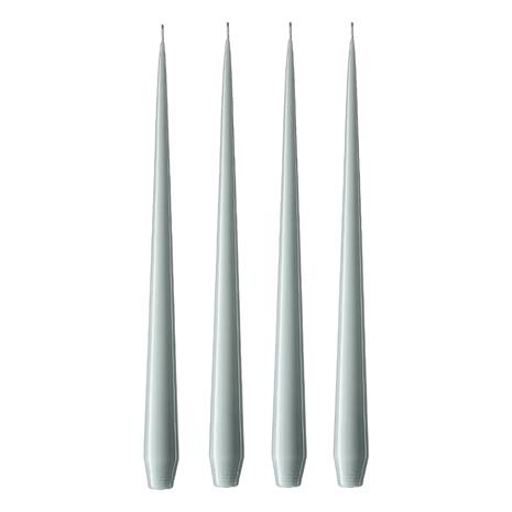 ester & erik Taper Candles Lacquer 32 cm 4-pack, Light Grey – kuva 8/8
