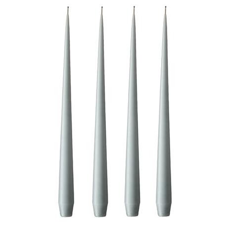 ester & erik Taper Candles Lacquer 32 cm 4-pack, Maroon