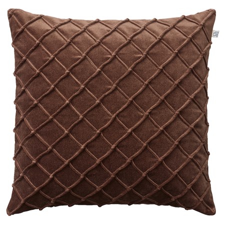 Chhatwal & Jonsson Deva Cushion Cover 50x50 cm, Brown
