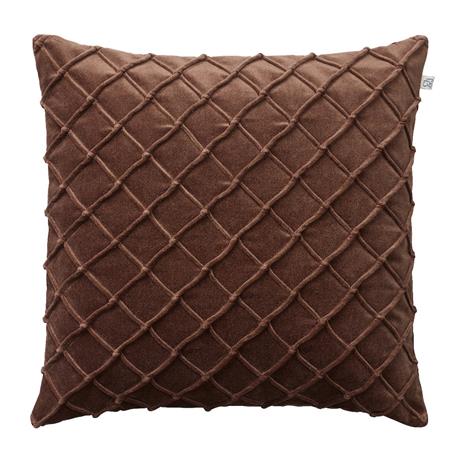 Chhatwal & Jonsson Deva Cushion Cover 50x50 cm, Brown