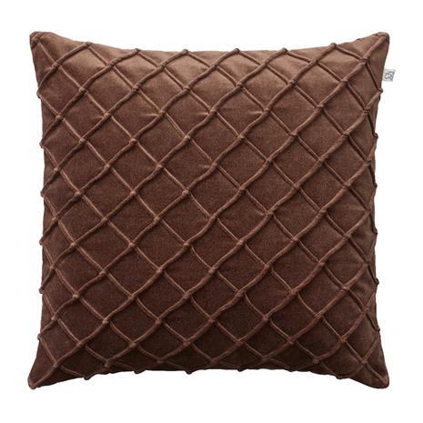 Chhatwal & Jonsson Deva Cushion Cover 50x50 cm, Brown