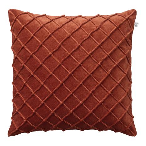 Chhatwal & Jonsson Deva Cushion Cover 50x50 cm, Rust