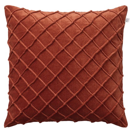 Chhatwal & Jonsson Deva Cushion Cover 50x50 cm, Rust