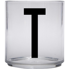 Design Letters Kids Personal Drinking Glass, T