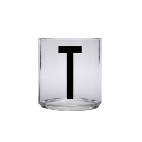Design Letters Kids Personal Drinking Glass, T