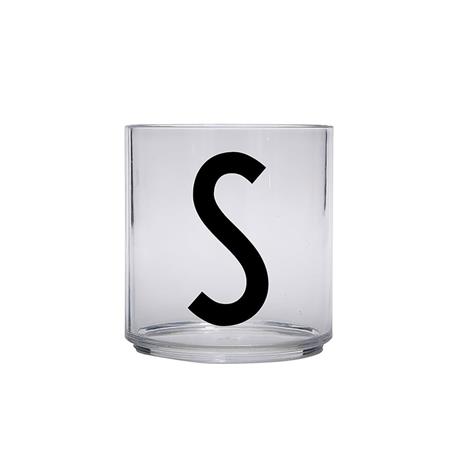 Design Letters Kids Personal Drinking Glass, S