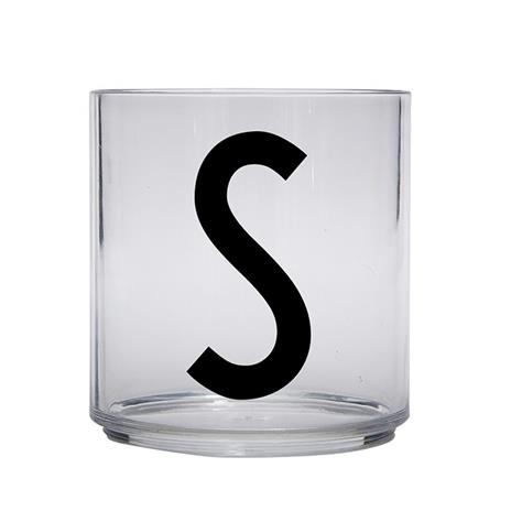 Design Letters Kids Personal Drinking Glass, S