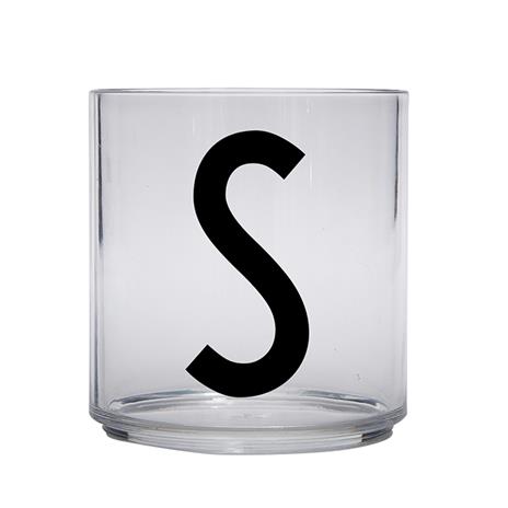 Design Letters Kids Personal Drinking Glass, S
