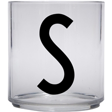 Design Letters Kids Personal Drinking Glass, S