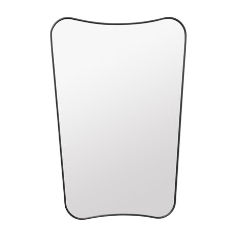 Gubi F.A.33 Rectangulaire peili musta messinki – kuva 7/8