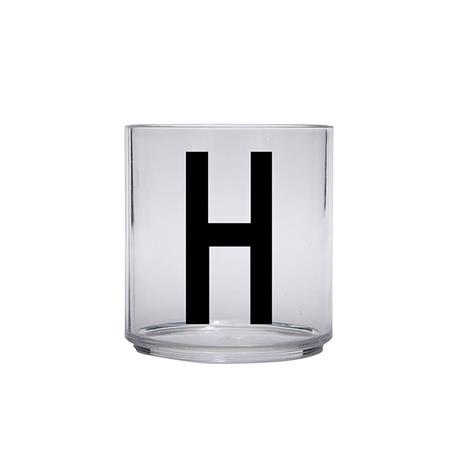 Design Letters Kids Personal Drinking Glass, H