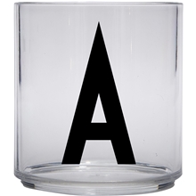 Design Letters Kids Personal Drinking Glass, A