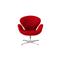 Fritz Hansen Svanen miniature Punainen – kuva 5
