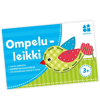 Leikkien, ompeluleikki