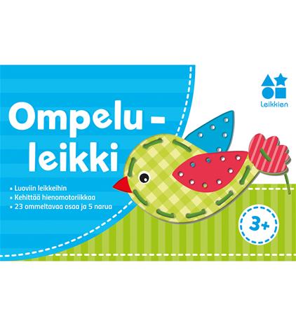 Leikkien, ompeluleikki