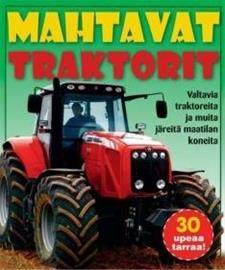 Mahtavat traktorit, kirja