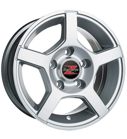 Barzetta Carrello Silver 5.5x14 Jako:5x112 ET:30 vanne