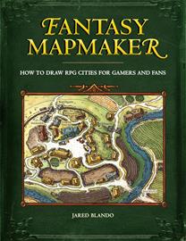 Fantasy Mapmaker (Jared Blando), kirja